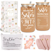 4MELLY sisters gift set tumbler with lid and straw for daily beverages