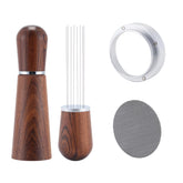 51mm Espresso Accessories Kit WDT tool for even grind distribution and improved extraction.