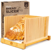 Abioto bread slicer base in HDPE for smooth, splinter-free cuts