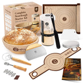 ABIOTO Sourdough Starter Kit contents for confident home baking
