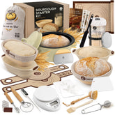 Abioto Sourdough Starter Kit with Dutch oven for even heat and crust