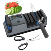 Abledn 5-in-1 sharpener front view for quick kitchen edge restoration.