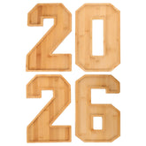ABOOFAN 1-set 2026 tray front view showing fillable numbers for elegant display.