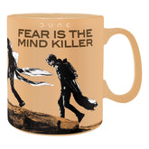 ABYSTYLE Dune desert-walk mug 16oz; ideal for a bold morning coffee.