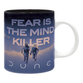ABYSTYLE Dune mug with Paul and Chani artwork for fans