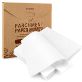 Acasimo parchment paper sheets 12x12 squares for easy release and quick cleanup
