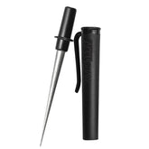 ACCUSHARP Diamond Compact Rod Sharpener top view for serrated blades and hooks, compact outdoor tool.