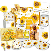 Acessorz Sunflower Gift Basket: vibrant arrangement perfect for birthdays or get-well surprises.