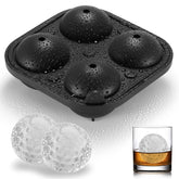 ACOOKEE golf ice mold features 2.5-inch spheres for slow-melting cocktails and whiskey.