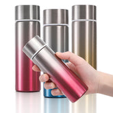 Acshio mini bottle with blue gradient for easy purse carry and durability.