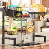 ADBIU over-the-sink drying rack with snap-on design for flexible setup.