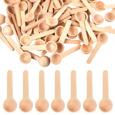 Aemygo mini wooden spoons collection for versatile kitchen use