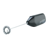Aerolatte Milk Frother To Go with travel case enables safe, portable frothing on the move.