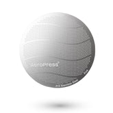 AeroPress 316 stainless steel filter for durable, grit-free cups.