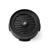 AeroPress Flow Control Cap with drip-stopper enables precise brew flow control.