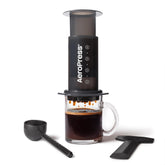 AeroPress Original chamber and plunger for on-the-go brewing