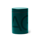 AG1 canister 32oz premium stainless steel protects AG1 powder freshness on the counter