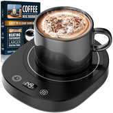 Agedbaby fast-heating mug warmer with LED display for easy temperature monitoring.