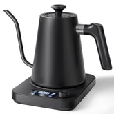 AGORVIO Gooseneck Kettle with pour-spout design for precise pours
