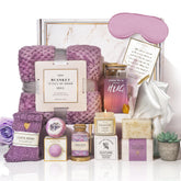 AHAGIFTREE gift basket blanket offers soft warmth for cozy moments