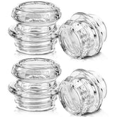 Ahuliao coffee percolator glass top replacement pack for easy pot compatibility.