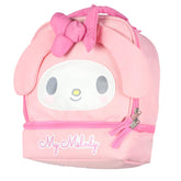 AI Accessory Innovations Hello Kitty lunch tote top-compartment keeps snacks separate