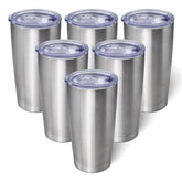 AIANJI 20oz tumbler with stainless steel lid for travel