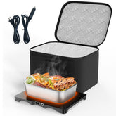 AICPAN 3in1 lunch bag with microwave oven feature for convenient in-transit heating.