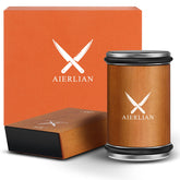 AIERLIAN knife sharpener with diamond disc sharpening edge for lasting sharpness