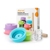AIEVE lids for fermentation with secure, easy-to-use design