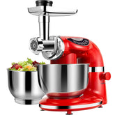 Aifeel stand mixer with meat grinder attachment for versatile prep and ground meat tasks