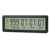 AIMILAR AY4053 black front view with large countdown display for events.