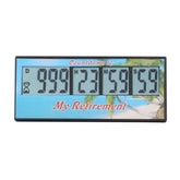 AIMILAR Digital Retirement Countdown Timer front view with a clear display for milestone tracking.