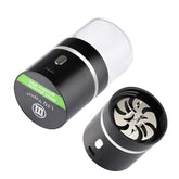 AiTURE compact grinder with stainless-steel double blades for quick grinding.