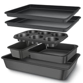 AIVIKI cookie sheet for oven with easy release and even heat for cookies