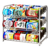 AIYAKA Can Rack tilt design for easy front-can access.