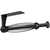 AKAAYUKO paper towel holder under cabinet with patented ratchet, for controlled tearing