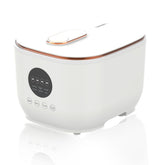 Akureo 3L healthy low-carb rice cooker demonstrates a compact design for everyday meals.