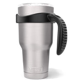 ALAFAT tumbler handle attached to Yeti Rambler for better grip and control