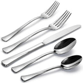 Alata Alice knife in mirror polish for everyday dining with a sleek finish