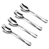 Alata Sporks 12-pack of durable stainless steel for everyday meals.