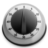 ALBAYRAK kitchen timer with stainless steel body keeps cooking times precise.