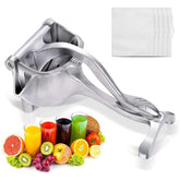 ALEEHAI lemon squeezer with ergonomic handle for easy, stable juicing.