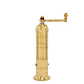Alexander Home Original European Mill brass base offers stable performance for precise pepper grinding.