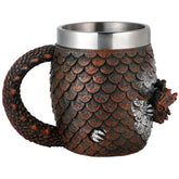 alikiki Dragon Egg Mug shell design enhances fantasy coffee moments