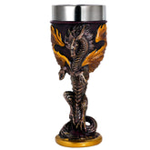 alikiki Flame Dragon Goblet overview showing bold 7oz capacity for gaming nights.