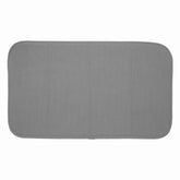 All-Clad premium dish drying mat absorbency in action for quick moisture management