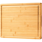 Allsum bamboo cutting board surface: smooth, durable, ideal for daily chopping