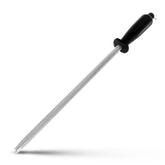 ALLWIN-HOUSEWARE W sharpening steel 12-inch maintains edge for precise slicing