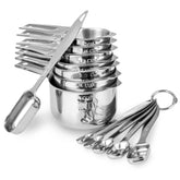ALLWIN-HOUSEWARE W measuring cups set for precise portions.